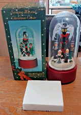 Vintage snowing musical - vintage,