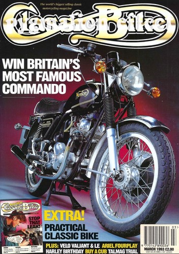 Valiant velocette mkiii - le,