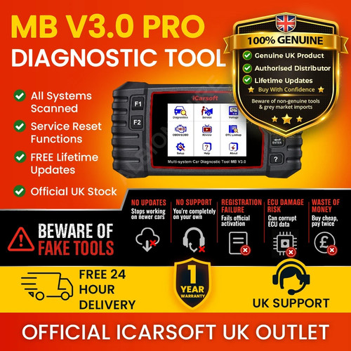 Diagnostic scanner for - v3.0,