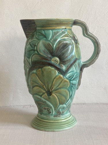 Flaxman ware jug wadeheath - jug,