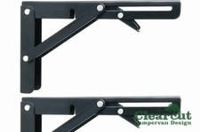 2 x Folding Brackets, Fold