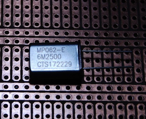 250 mhz quartz - quartz, crystal