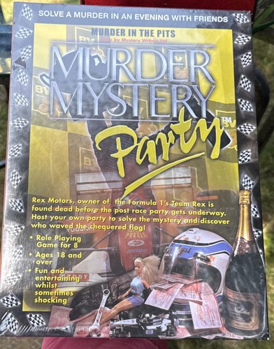 Party game murder - game,