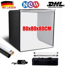 Photo studio photo box set LED 80x80x80cm light tent light box for photography photo box