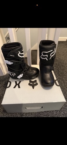 Fox motocross boots kids - boots, size
