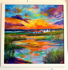 Natalie Framed Large Original