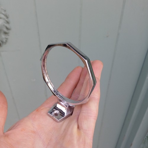 Vintage chrome toothbrush - vintage,