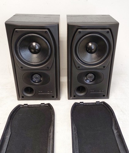 Mission 731 bookshelf speakers - mission,