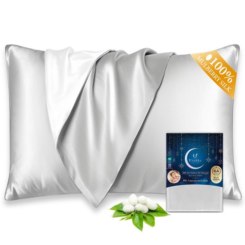 100 mulberry silk pillowcase - mulberry,