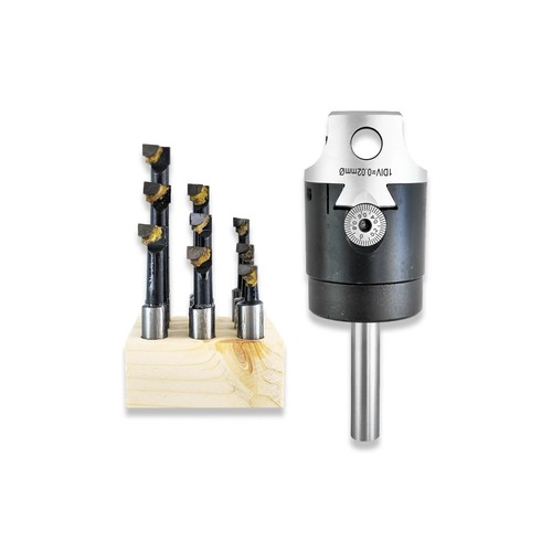 50mm boring head with - 50mm,
