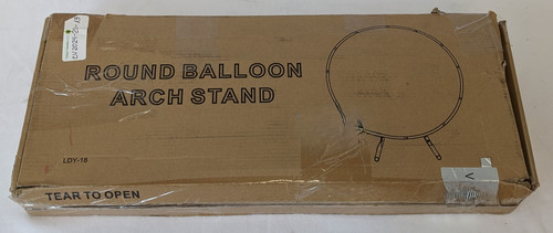 Round balloon arch - balloon, stand
