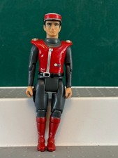 VINTAGE 4" 9.5cm CAPTAIN SCARLET 1993 VIVID IMAGINATIONS ACTION FIGURE TOY DOLL