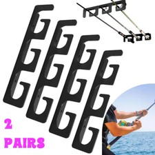 2 Pairs Fishing Rod Bracket