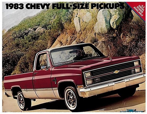 1983 chevrolet full - 1983,