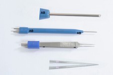 Bipolar Forceps  Straight and Reusable Bipolar Erezar pencil cattery 23 mm