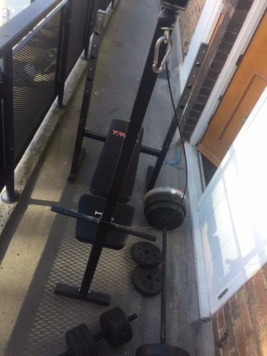 York folding exercise bench - folding,