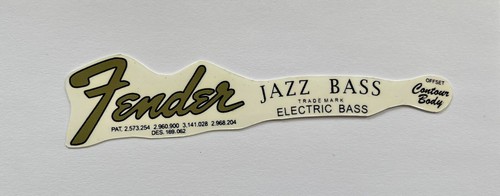 1960 fender jazz - 1960’s,