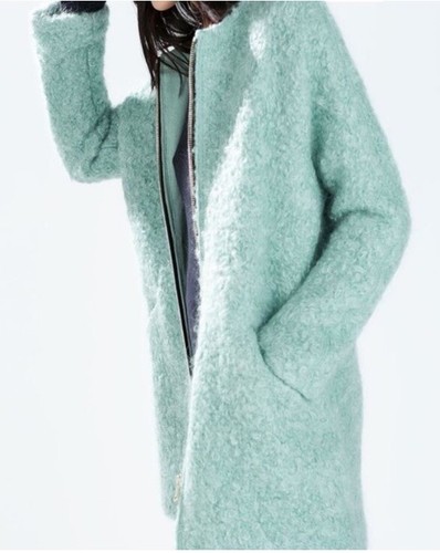 Zara woman ice cyan - ice, blue