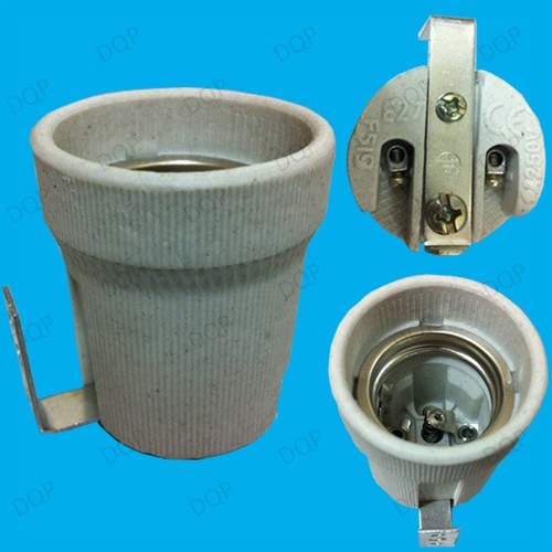 Edison screw e27 - es, ceramic