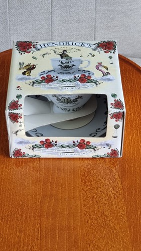 Hendricks gin the - the, odd