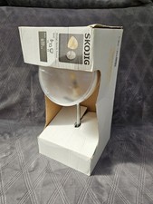 Ikea skojig table bedside lamp - table,