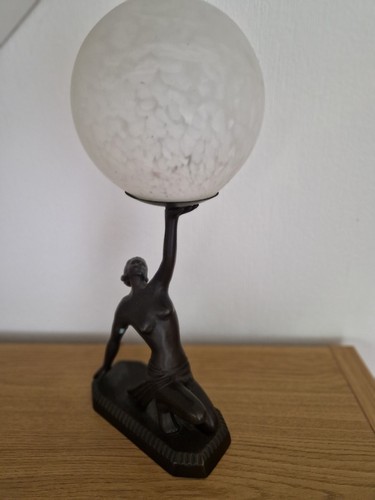 Art deco style bronze - art,
