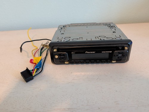 Pioneer deh tested year - pioneer, 2003