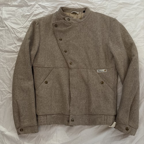Vintage rare falcone wool coat - falcone,