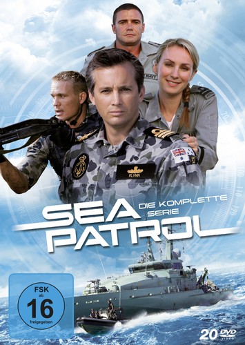 Sea patrol die komplette - patrol,