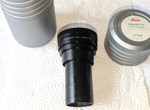 Leica elmarit 150mm - leica, elmarit-p2.