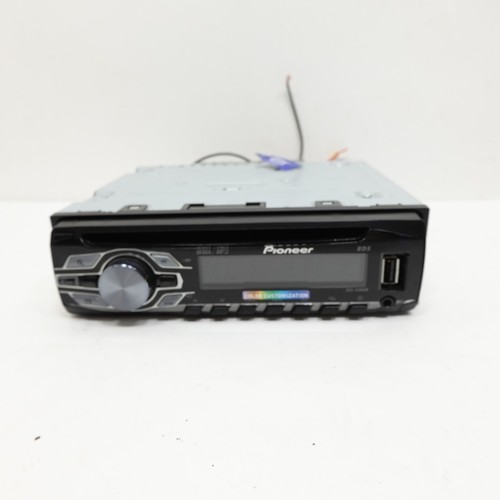 Pioneer deh 3400ub single din - pioneer,