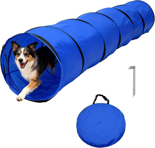 Dog agility tunnel - dog, carry
