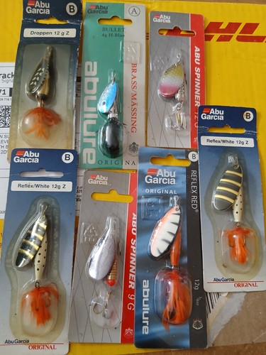 Vintage abu garcia fishing - abu,