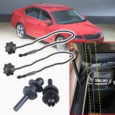 For Skoda Octavia Rear Cord Parcel Shelf String Holder Pivot Strap Accessories 