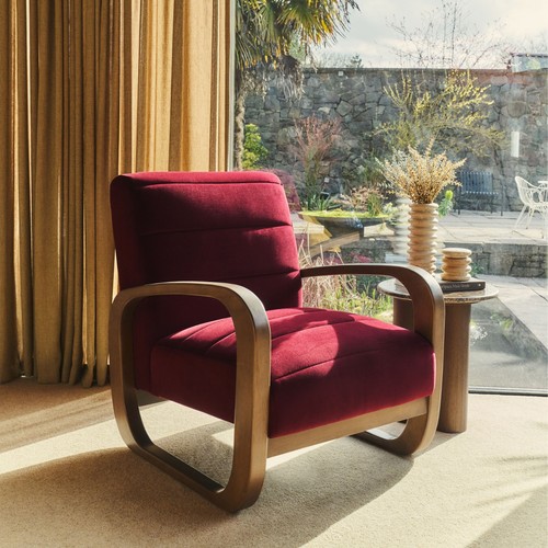 Dalton velvet accent - -, chair