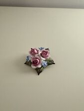 Vintage Floral Hand Painted