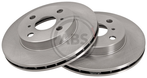 Front set brake discs - front,