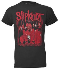 Official Slipknot T Shirt Band