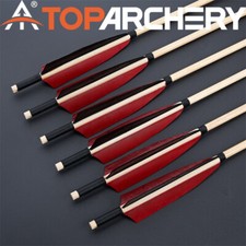6 PACK Archery 30" Wooden