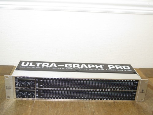 Behringer ultragraph pro - behringer, geq