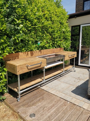 Bespoke outdoor bbq - bbq, kitchen