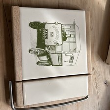 HARRODS Vintage Ceramic Cheese