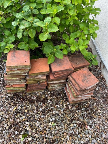 Reclaimed quarry tiles 9 - reclaimed,