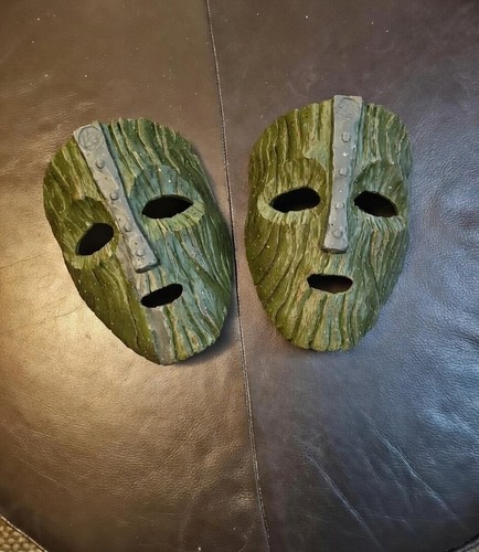 Loki mask prop - loki, printed