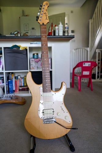 Yamaha pacifica 112j natural - pacifica,