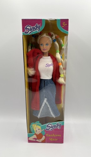 Sindy trendy fashion hair - fashion, doll