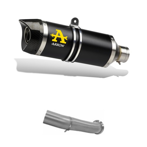 Arrow thunder fitting muffler - arrow,