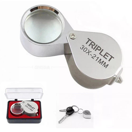 Jewelers eye loupe pocket - eye,
