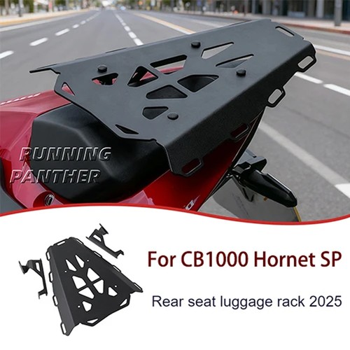 Rear row luggage rack rear