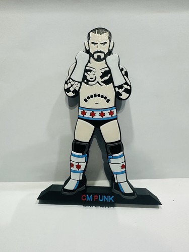 Decorative punk wrestler - cm,